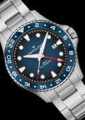 Khaki Navy Scuba Auto GMT