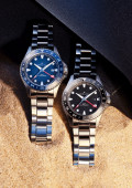 Khaki Navy Scuba Auto GMT