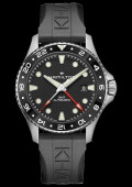 Khaki Navy Scuba Auto GMT