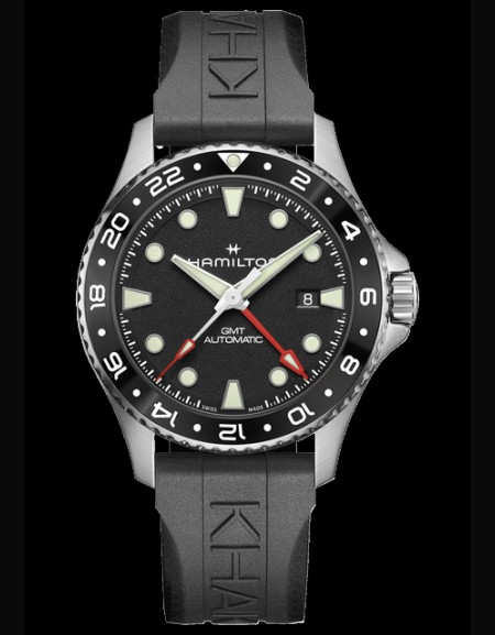Khaki Navy Scuba Auto GMT