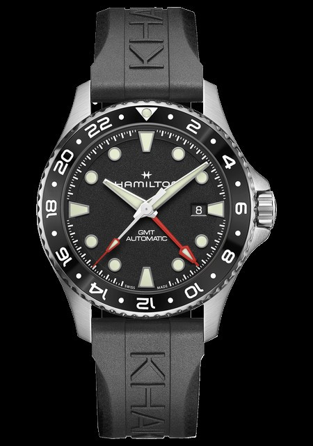 Khaki Navy Scuba Auto GMT