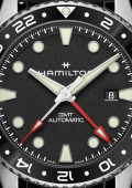 Khaki Navy Scuba Auto GMT