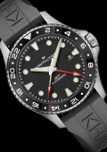 Khaki Navy Scuba Auto GMT