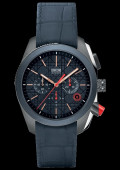 Chiffre Rouge Chronographe Blue Ultramatte