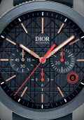 Chiffre Rouge Chronographe Blue Ultramatte