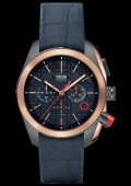 Chiffre Rouge Chronographe Blue Ultramatte