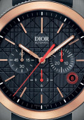 Chiffre Rouge Chronographe Blue Ultramatte