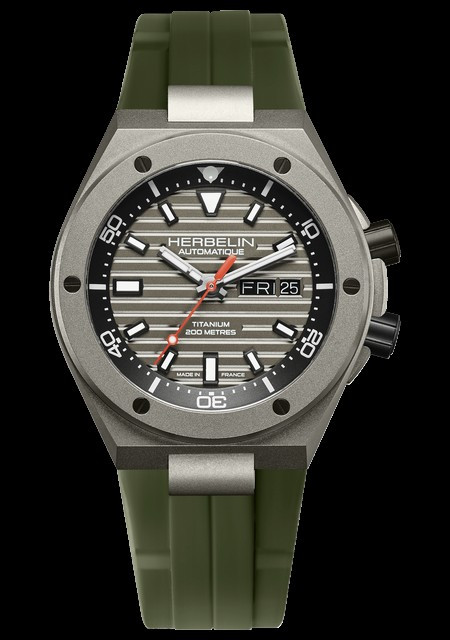Cap Camarat Diver Automatique Titane