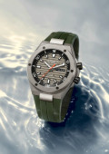 Cap Camarat Diver Automatique Titane
