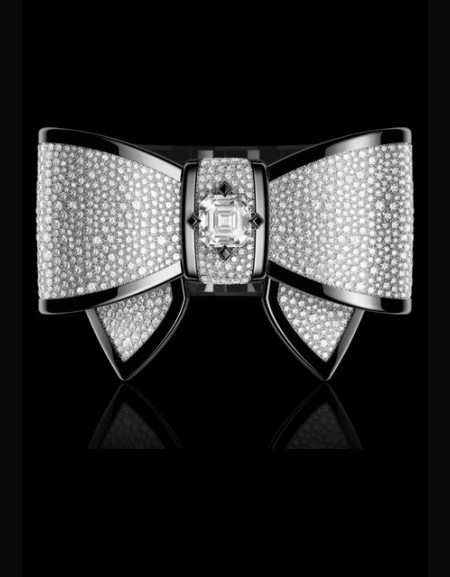 Manchette Nœud de Diamants