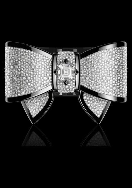 Manchette Nœud de Diamants