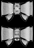 Manchette Nœud de Diamants