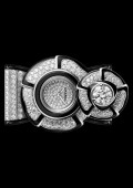 Bague Nœud de Camélia Diamants