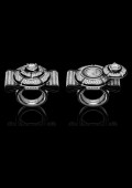 Bague Nœud de Camélia Diamants