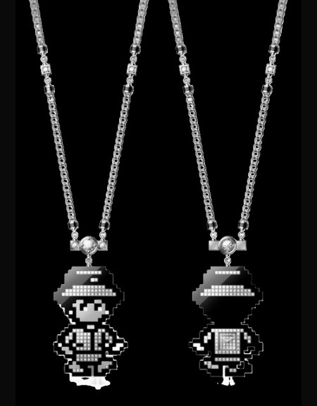 Sautoir Coco Game