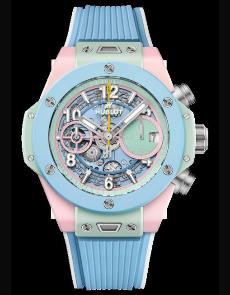 Big Bang Summer Multi-Colored Ceramic 42mm