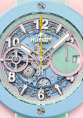 Big Bang Summer Multi-Colored Ceramic 42mm