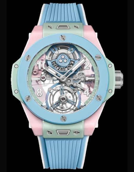Big Bang Summer Multi-Colored Ceramic 42mm