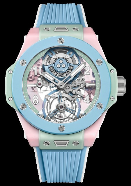 Big Bang Summer Multi-Colored Ceramic 42mm