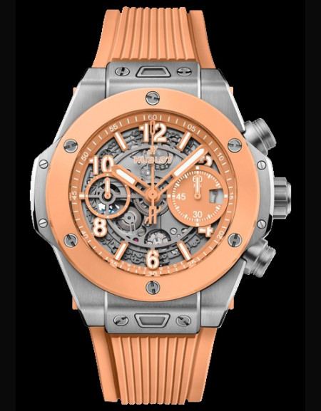 Big Bang Titanium Peach Ceramic 42mm