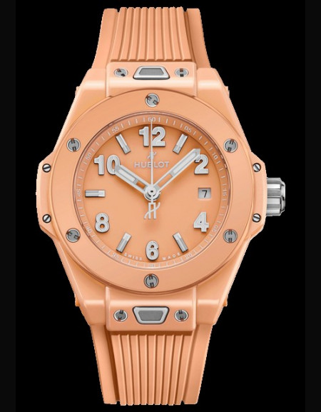 Big Bang Peach Ceramic 33mm