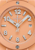 Big Bang Peach Ceramic 33mm