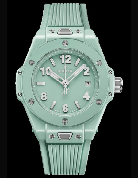 Big Bang Mint Green Ceramic 33mm