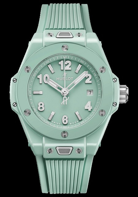 Big Bang Mint Green Ceramic 33mm