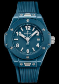 Big Bang Petrol Blue Ceramic 33mm