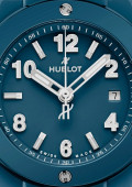 Big Bang Petrol Blue Ceramic 33mm