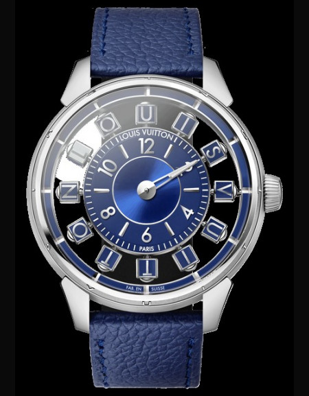 Tambour Spin Time Air Bleue