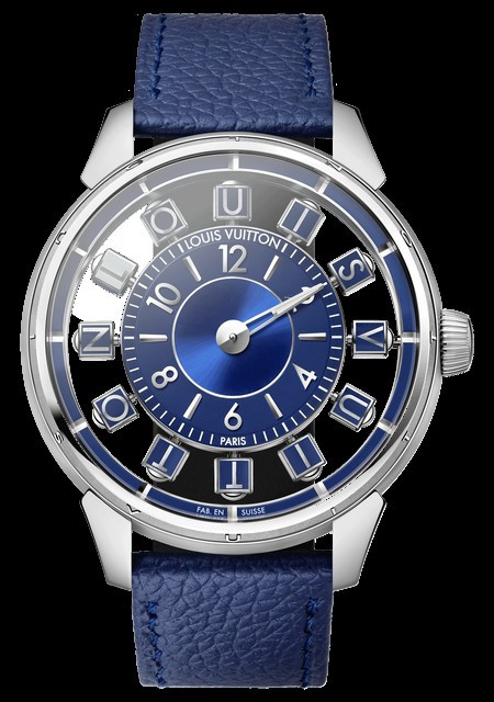 Tambour Spin Time Air Blue