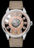 Tambour Taiko Spin Time Air Tourbillon Volant Saumon