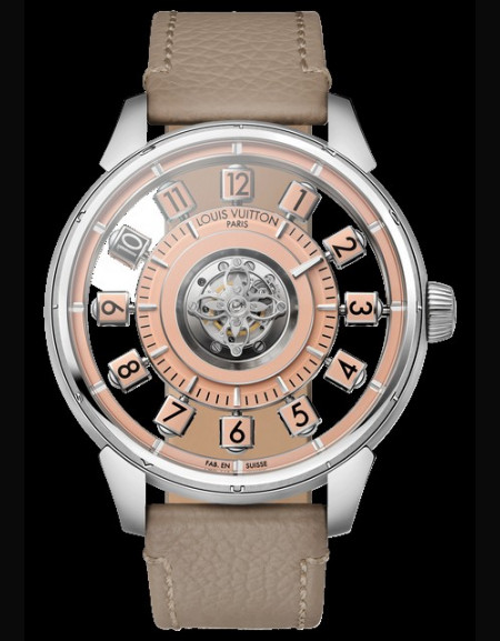 Tambour Taiko Spin Time Air Tourbillon Volant Saumon