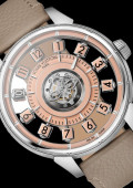 Tambour Taiko Spin Time Air Tourbillon Volant Saumon