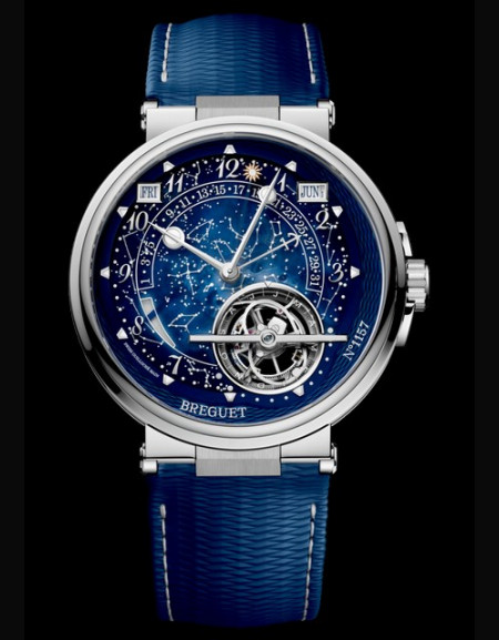 Marine Tourbillon Équation Marchante 5887