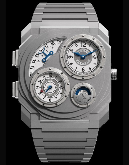 Octo Finissimo Dual Time x Vianney Halter