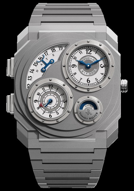 Octo Finissimo Dual Time x Vianney Halter