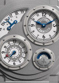 Octo Finissimo Dual Time x Vianney Halter