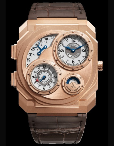 Octo Finissimo Dual Time x Vianney Halter