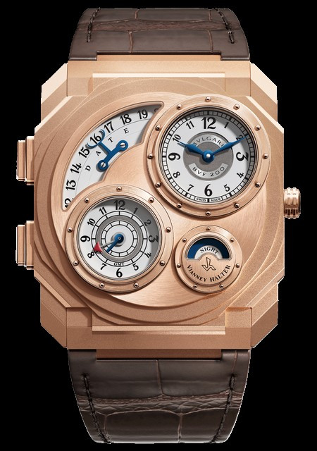 Octo Finissimo Dual Time x Vianney Halter