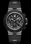 Bvlgari Aluminium Titanio Chronograph