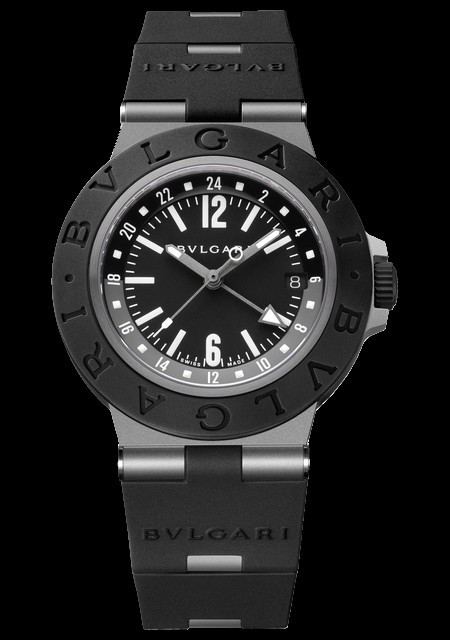 Bvlgari Aluminium Titanio GMT