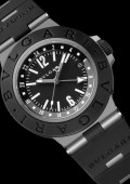 Bvlgari Aluminium Titanio GMT