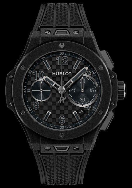 Big Bang Original Soft Touch All Black