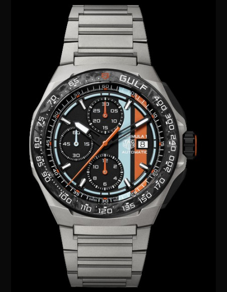 Formula 1 Automatic Chronograph x Gulf