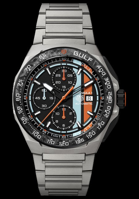 Formula 1 Automatic Chronograph x Gulf
