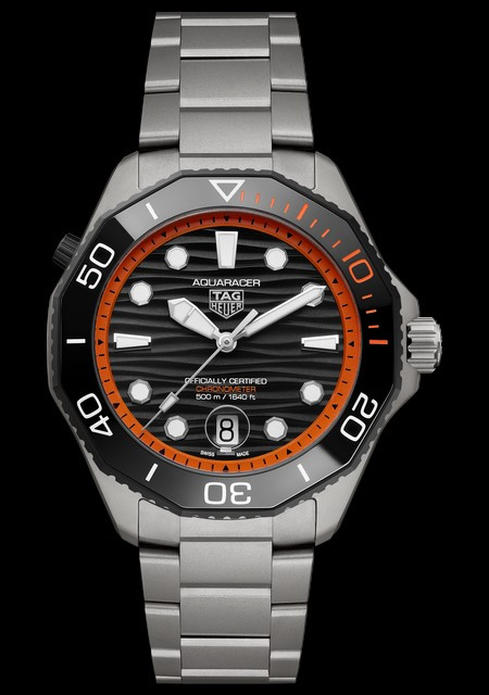 Aquaracer Professional 500 Date