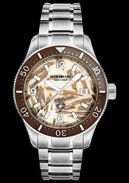 Iced Sea Automatic Date 0 Oxygen Limited Edition