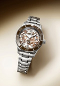 Iced Sea Automatic Date 0 Oxygen Limited Edition